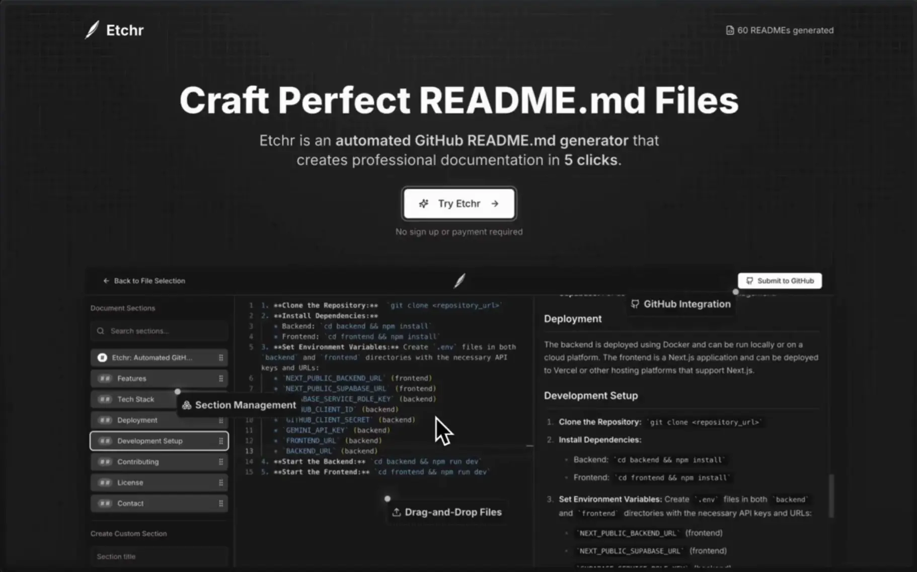 GitHub README Generator